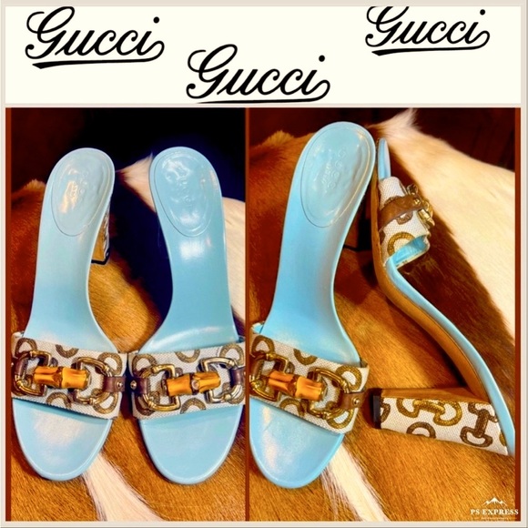 Gucci Horsbit Heels🔥Stunning Rare lmtd Edit🔥Super Sexy& Attractive🔥size 7 EUC - Picture 2 of 14